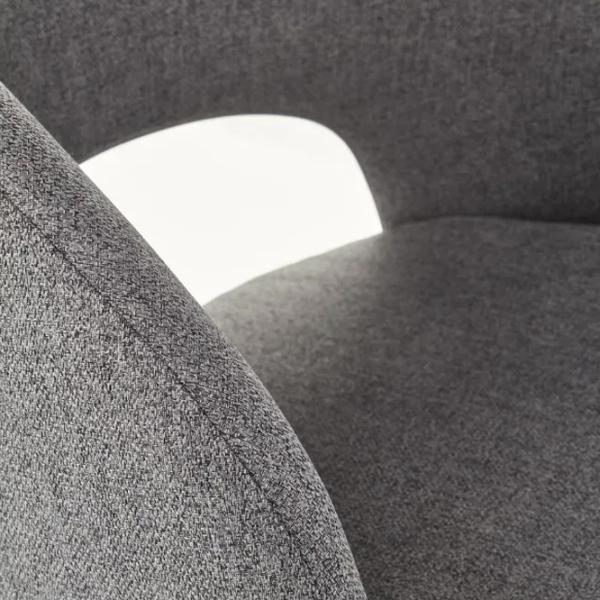Scaun de bucătărie AG K373 Stofă/ Gray Black photo 7