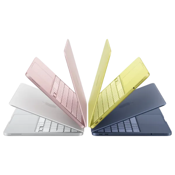 Apple MacBook Neo 13 2026 A18 Pro 6C/5G / 8 ГБ / 256 ГБ / VGA Встроенная / Розовый photo 5