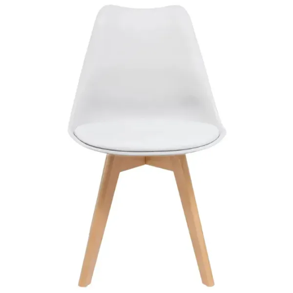 Scaun de bucătărie AG Oslo Plastic/ White Beige photo 2