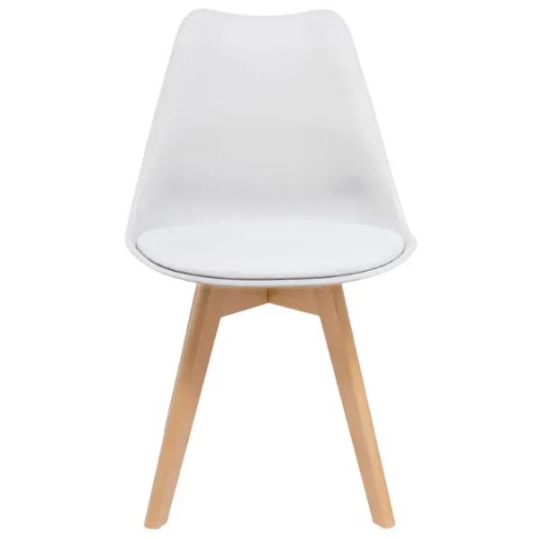 Scaun de bucătărie AG Oslo Plastic/ White Beige photo 2
