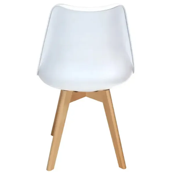 Scaun de bucătărie AG Oslo Plastic/ White Beige photo 3