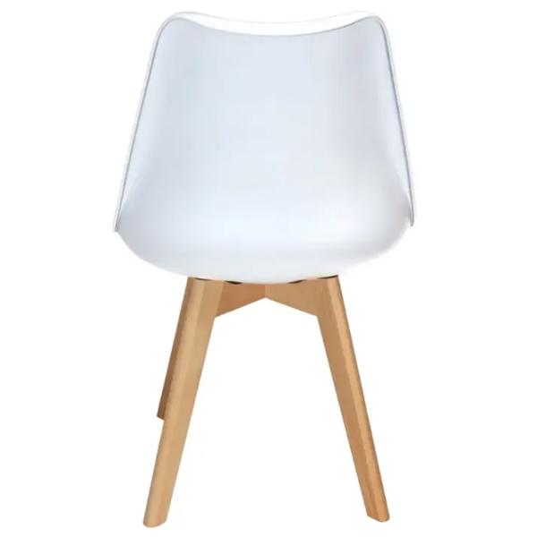 Scaun de bucătărie AG Oslo Plastic/ White Beige photo 3