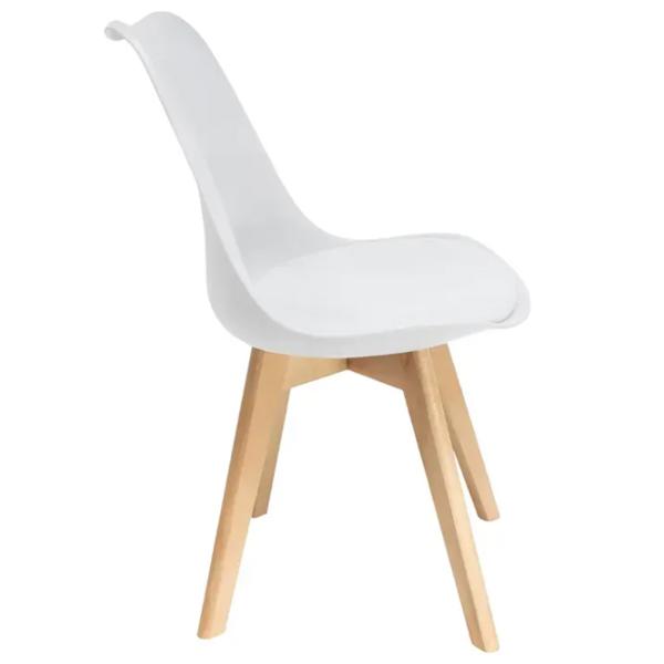 Scaun de bucătărie AG Oslo Plastic/ White Beige photo 4