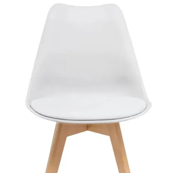 Scaun de bucătărie AG Oslo Plastic/ White Beige photo 5