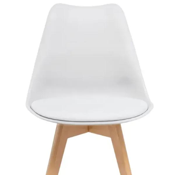 Scaun de bucătărie AG Oslo Plastic/ White Beige photo 5