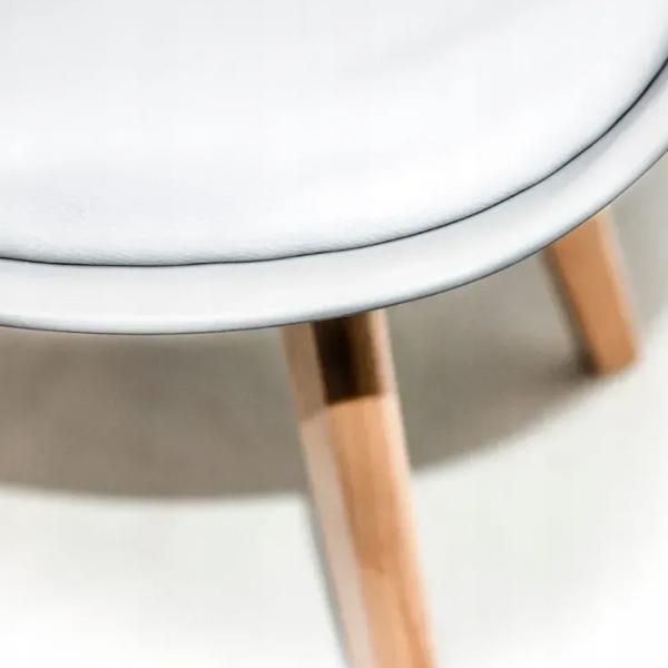 Scaun de bucătărie AG Oslo Plastic/ White Beige photo 6