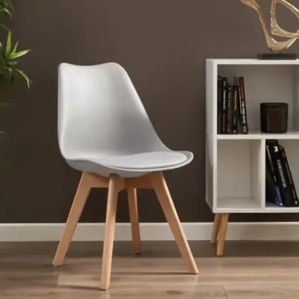Scaun de bucătărie AG Oslo Plastic/ White Beige photo 7