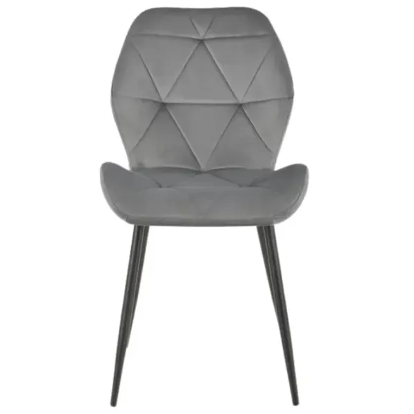 Scaun de bucătărie AG K453 Stofă/ Gray Black photo 2