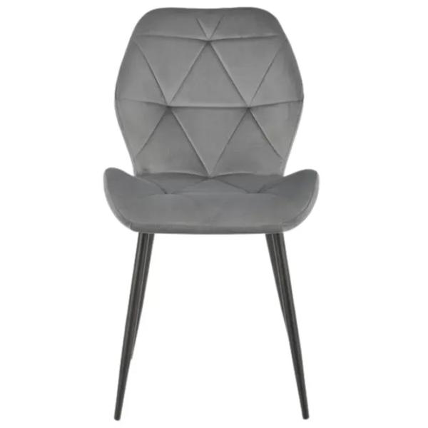 Scaun de bucătărie AG K453 Stofă/ Gray Black photo 2
