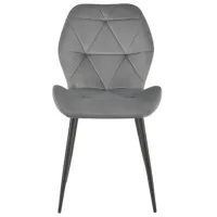 Scaun de bucătărie AG K453 Stofă/ Gray Black photo 2