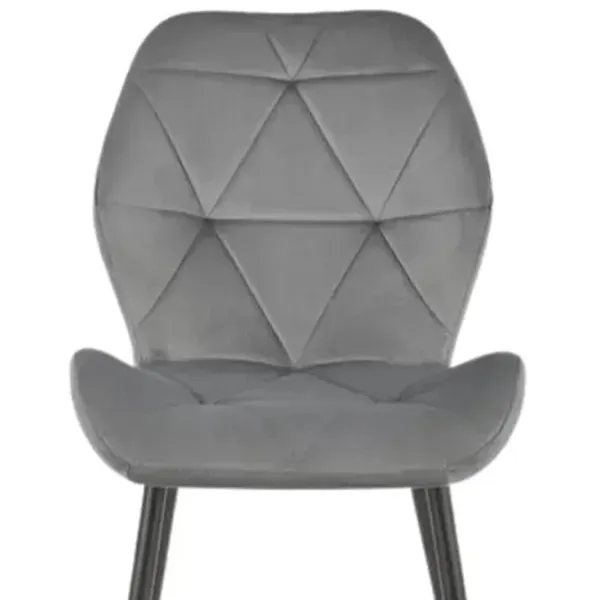 Scaun de bucătărie AG K453 Stofă/ Gray Black photo 4
