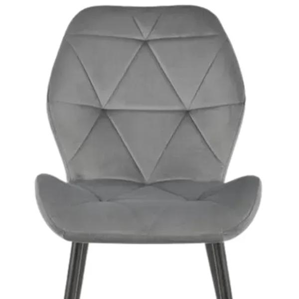 Scaun de bucătărie AG K453 Stofă/ Gray Black photo 4