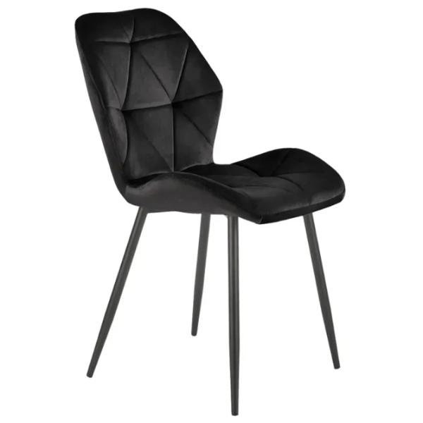Scaun de bucătărie AG K453 Stofă/ Black Black photo 1