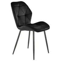 Scaun de bucătărie AG K453 Stofă/ Black Black