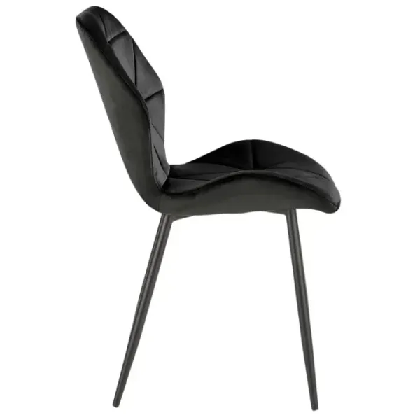 Scaun de bucătărie AG K453 Stofă/ Black Black photo 2