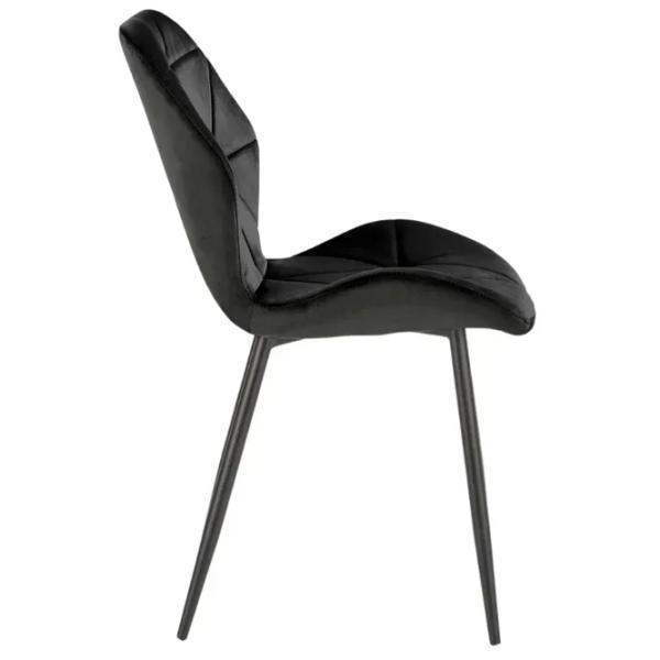 Scaun de bucătărie AG K453 Stofă/ Black Black photo 2