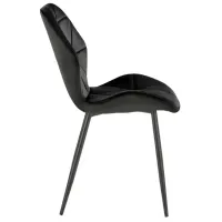Scaun de bucătărie AG K453 Stofă/ Black Black photo 2