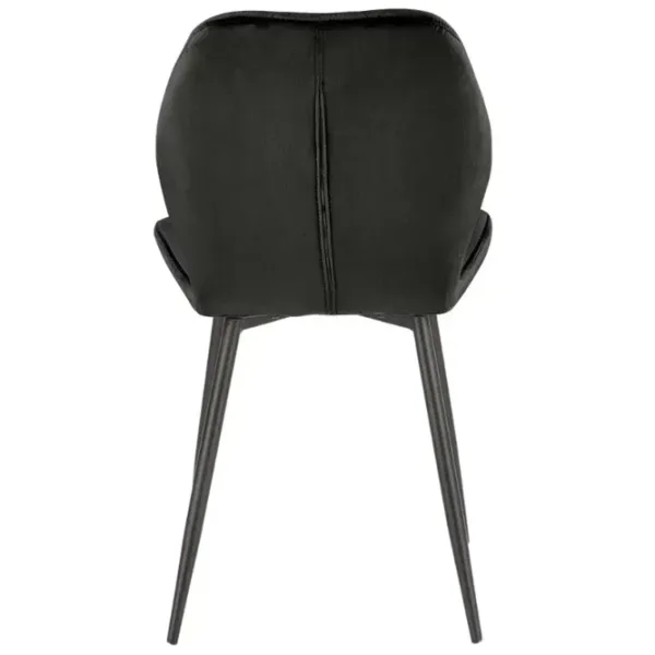 Scaun de bucătărie AG K453 Stofă/ Black Black photo 3