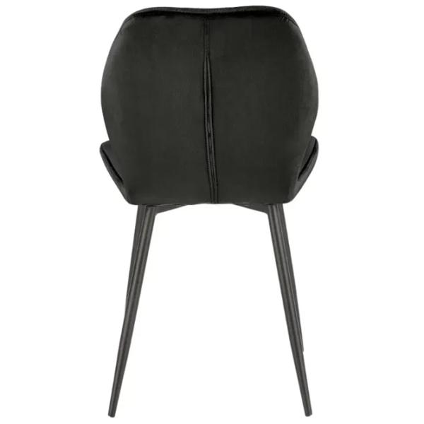 Scaun de bucătărie AG K453 Stofă/ Black Black photo 3