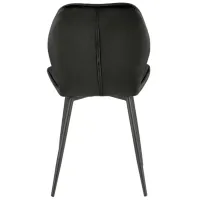 Scaun de bucătărie AG K453 Stofă/ Black Black photo 3