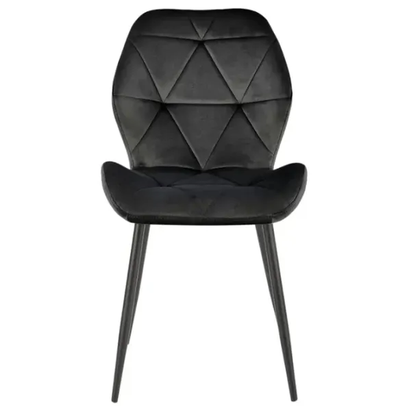 Scaun de bucătărie AG K453 Stofă/ Black Black photo 4