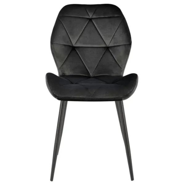 Scaun de bucătărie AG K453 Stofă/ Black Black photo 4