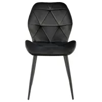 Scaun de bucătărie AG K453 Stofă/ Black Black photo 4