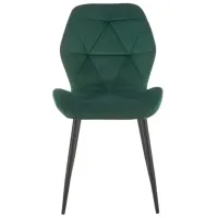 Scaun de bucătărie AG K453 Stofă/ Green Black photo 2