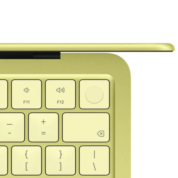 Apple MacBook Neo 13 2026 A18 Pro 6C/5G / 8 ГБ / 512 ГБ / VGA Встроенная / Цитрус photo 4