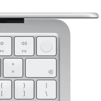 Laptop Apple MacBook Neo 13 2026 A18 Pro 6C/5G / 8 GB / 256 GB / VGA Integrată / Silver photo 4