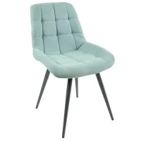 Scaun de bucătărie AG Nicole Stofă/ Turquoise Black