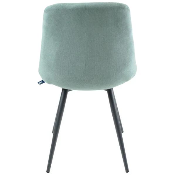 Scaun de bucătărie AG Nicole Stofă/ Turquoise Black photo 5