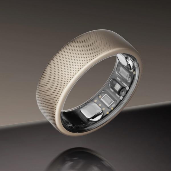 Умное кольцо Amazfit Helio Размер - 10 / Титан photo 4