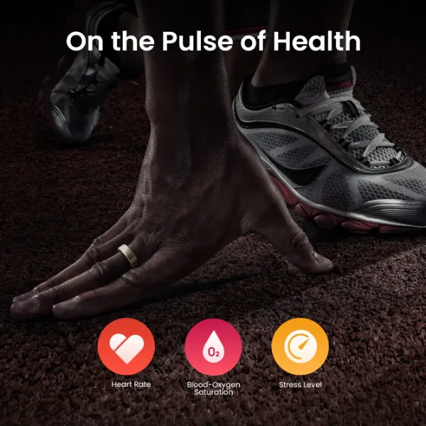 Умное кольцо Amazfit Helio Размер - 10 / Титан photo 7