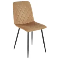 Scaun de bucătărie AG K525 Stofă/ Beige Black