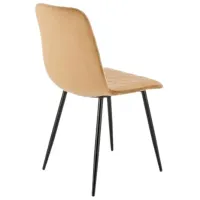 Scaun de bucătărie AG K525 Stofă/ Beige Black photo 3