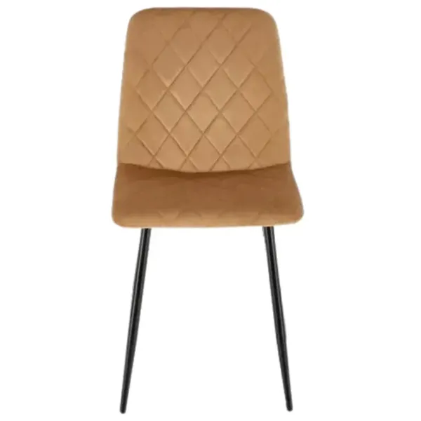 Scaun de bucătărie AG K525 Stofă/ Beige Black photo 4