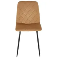 Scaun de bucătărie AG K525 Stofă/ Beige Black photo 4
