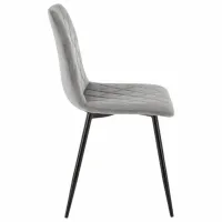 Scaun de bucătărie AG K525 Stofă/ Gray Black photo 2