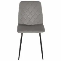 Scaun de bucătărie AG K525 Stofă/ Gray Black photo 3