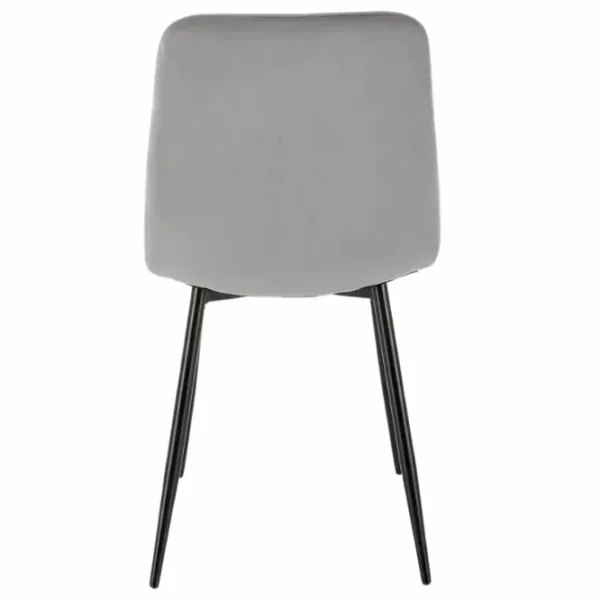 Кухонный стул AG K525 Ткань/ Серый Черный photo 4
