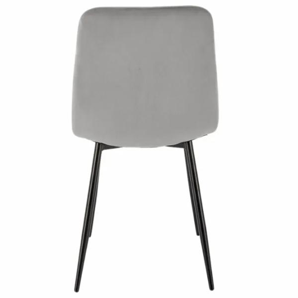 Кухонный стул AG K525 Ткань/ Серый Черный photo 4