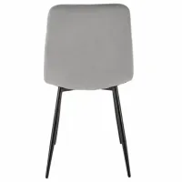 Scaun de bucătărie AG K525 Stofă/ Gray Black photo 4