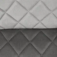 Scaun de bucătărie AG K525 Stofă/ Gray Black photo 6