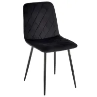 Scaun de bucătărie AG K525 Stofă/ Black Black