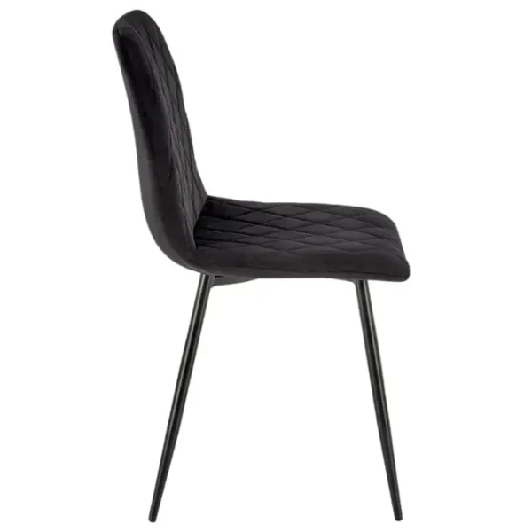 Scaun de bucătărie AG K525 Stofă/ Black Black photo 2