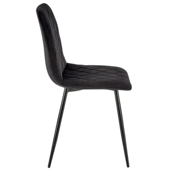 Scaun de bucătărie AG K525 Stofă/ Black Black photo 2
