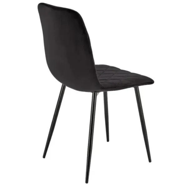Scaun de bucătărie AG K525 Stofă/ Black Black photo 3