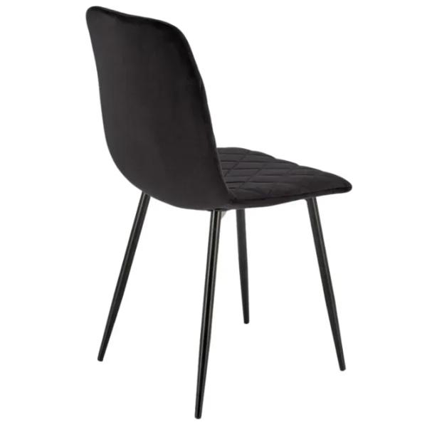 Scaun de bucătărie AG K525 Stofă/ Black Black photo 3