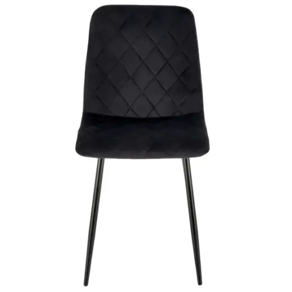 Scaun de bucătărie AG K525 Stofă/ Black Black photo 4